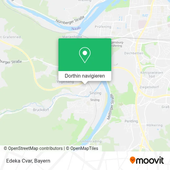 Edeka Cvar Karte