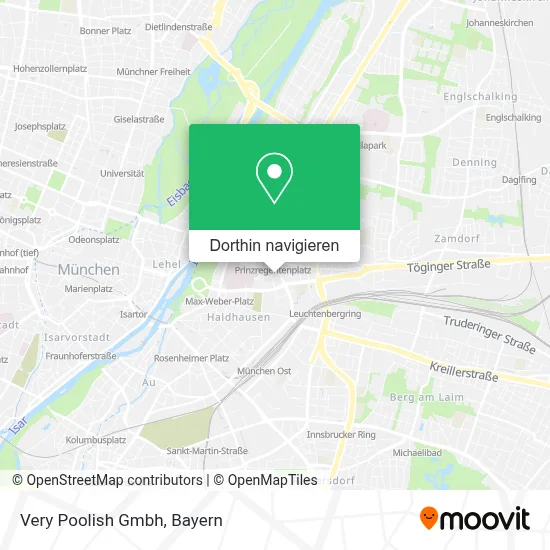 Very Poolish Gmbh Karte