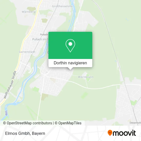 Elmos Gmbh Karte