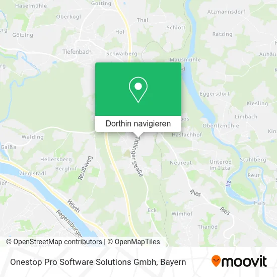 Onestop Pro Software Solutions Gmbh Karte