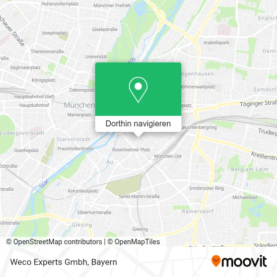 Weco Experts Gmbh Karte
