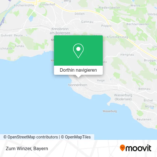 Zum Winzer Karte