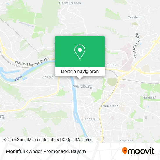 Mobilfunk Ander Promenade Karte