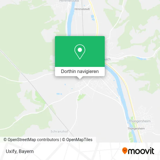 Uxify Karte