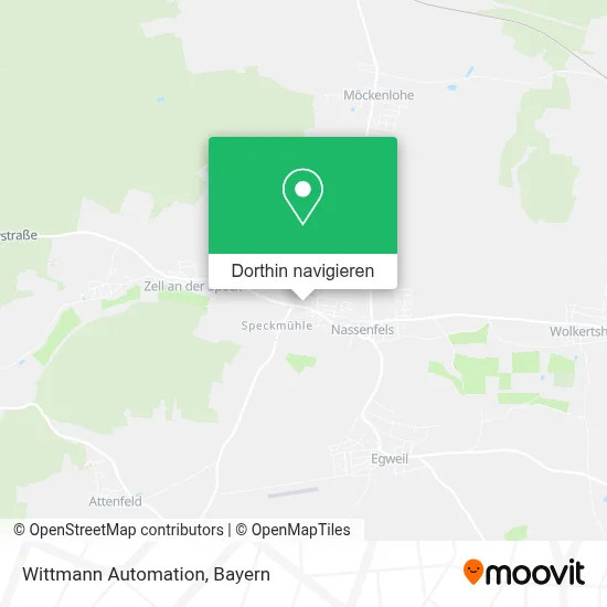 Wittmann Automation Karte
