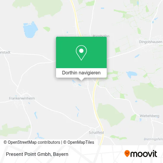 Present Point Gmbh Karte