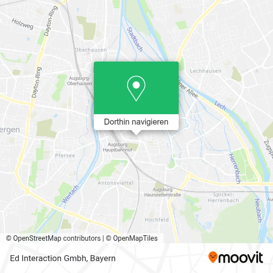 Ed Interaction Gmbh Karte
