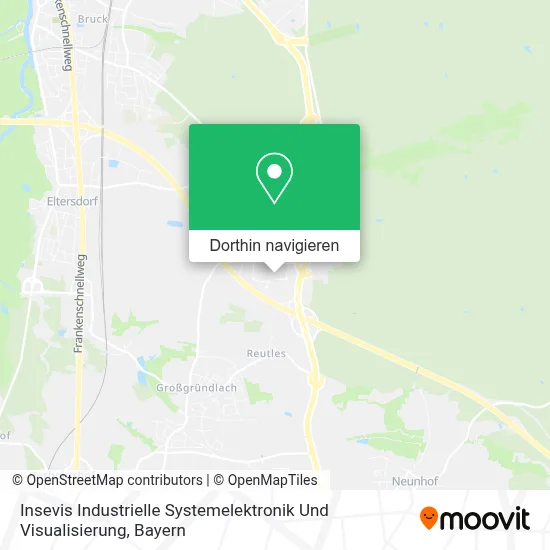 Insevis Industrielle Systemelektronik Und Visualisierung Karte