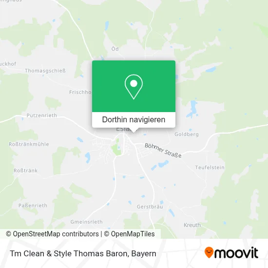 Tm Clean & Style Thomas Baron Karte