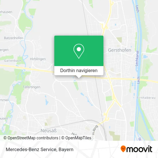 Mercedes-Benz Service Karte