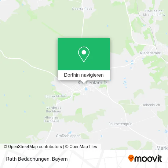 Rath Bedachungen Karte