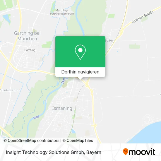 Insight Technology Solutions Gmbh Karte