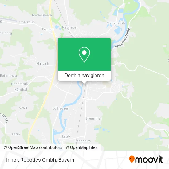 Innok Robotics Gmbh Karte