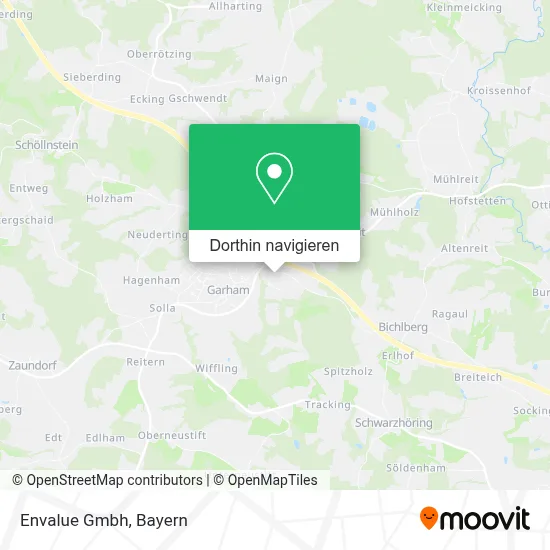 Envalue Gmbh Karte
