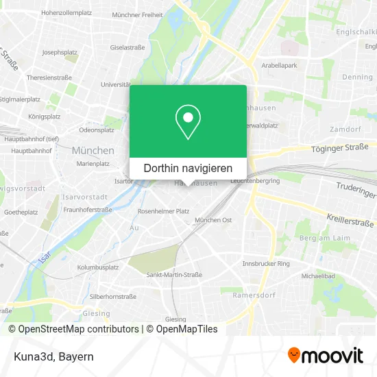 Kuna3d Karte