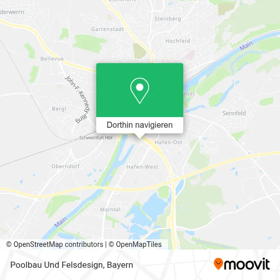 Poolbau Und Felsdesign Karte