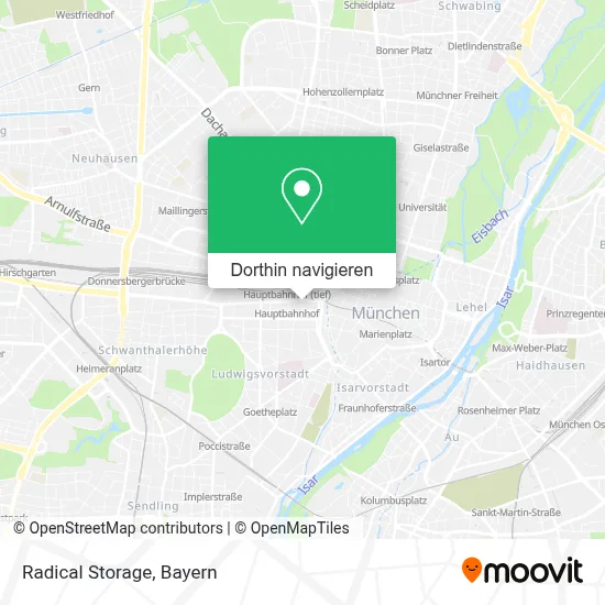 Radical Storage Karte