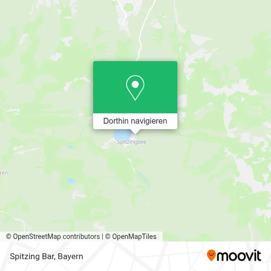 Spitzing Bar Karte
