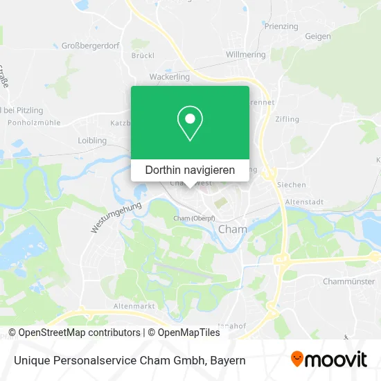 Unique Personalservice Cham Gmbh Karte
