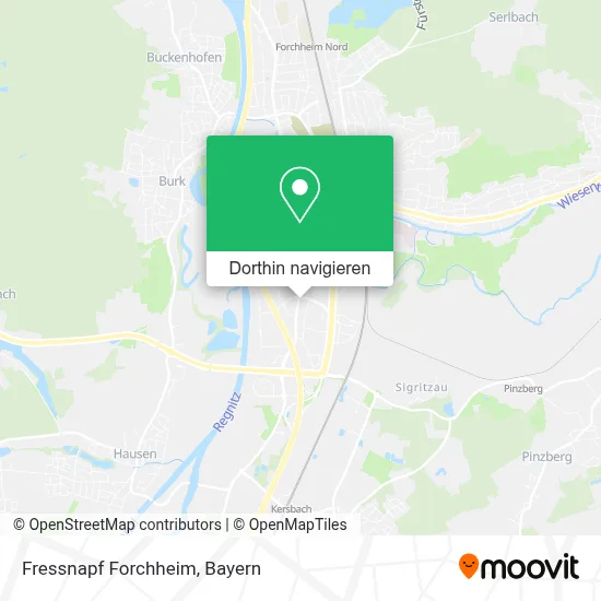 Fressnapf Forchheim Karte