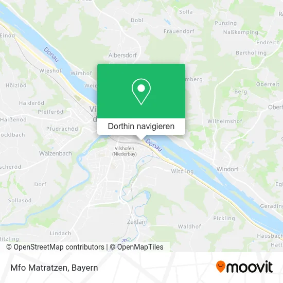 Mfo Matratzen Karte