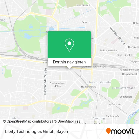 Libify Technologies Gmbh Karte
