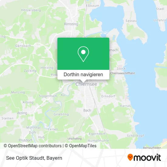 See Optik Staudt Karte