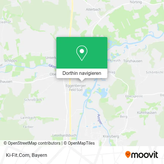 Ki-Fit.Com Karte