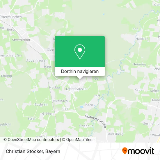 Christian Stocker Karte