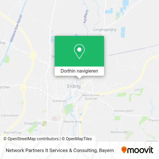 Network Partners It Services & Consulting Karte