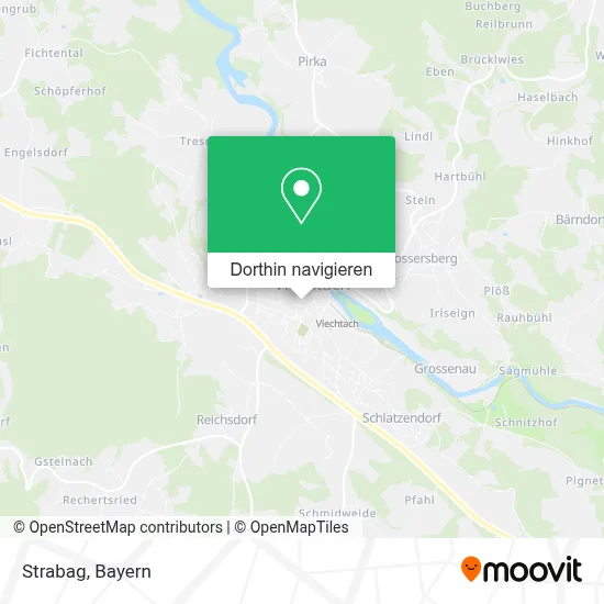 Strabag Karte