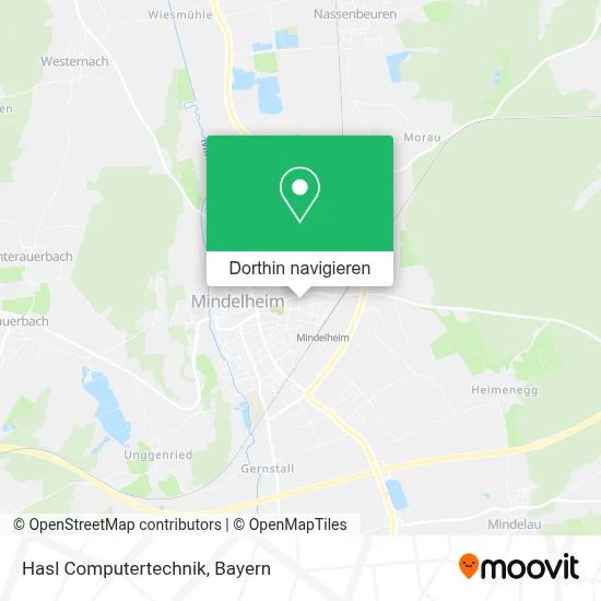 Hasl Computertechnik Karte