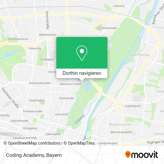 Coding Academy Karte