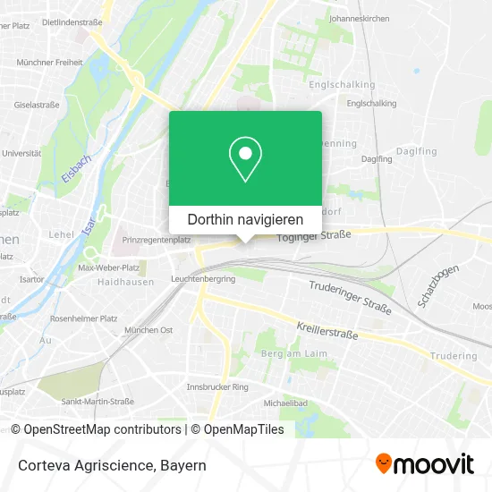 Corteva Agriscience Karte