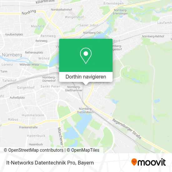 It-Networks Datentechnik Pro Karte