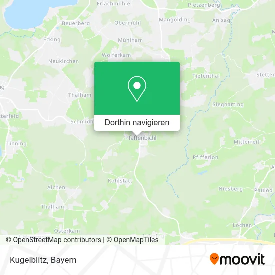 Kugelblitz Karte