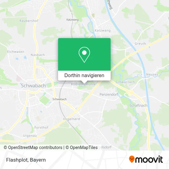 Flashplot Karte