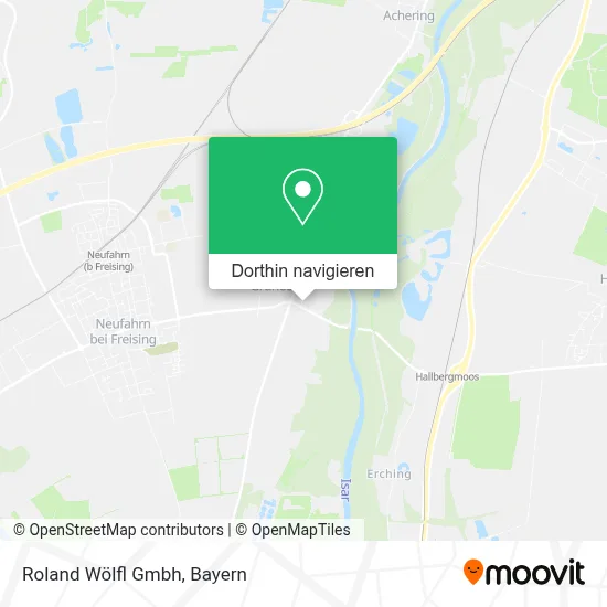 Roland Wölfl Gmbh Karte