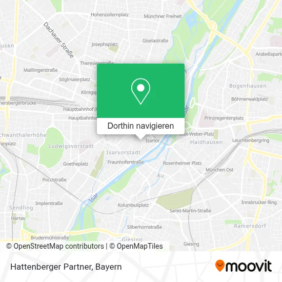 Hattenberger Partner Karte
