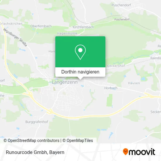 Runourcode Gmbh Karte