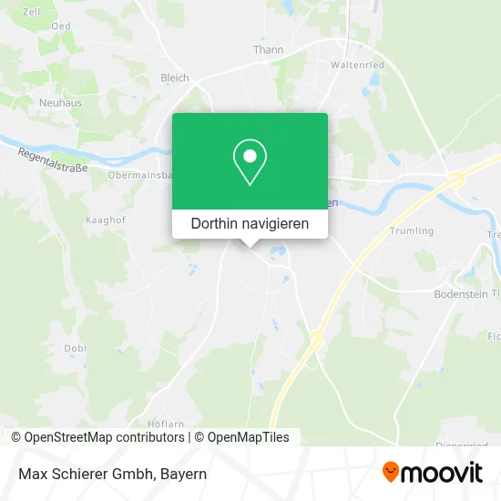 Max Schierer Gmbh Karte