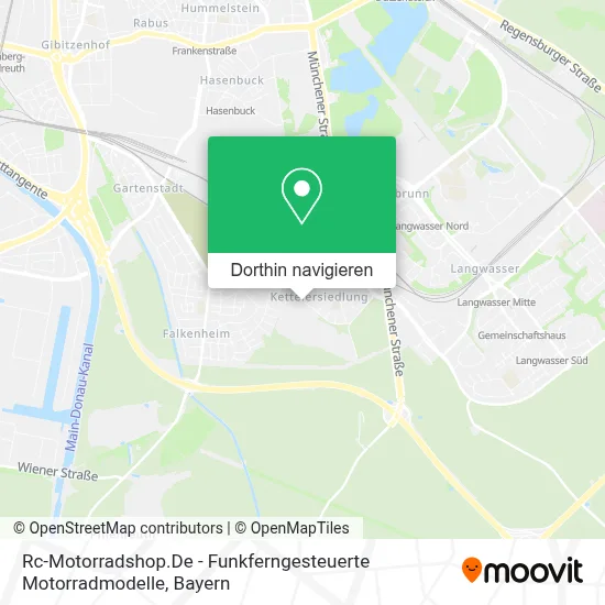 Rc-Motorradshop.De - Funkferngesteuerte Motorradmodelle Karte