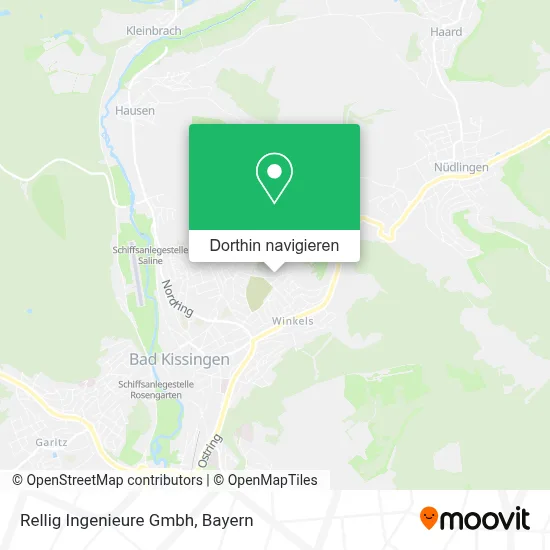 Rellig Ingenieure Gmbh Karte