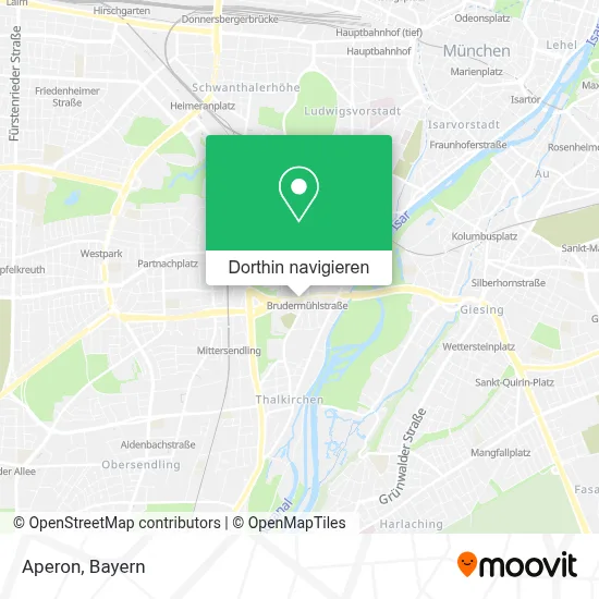 Aperon Karte
