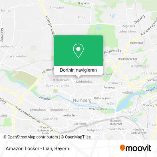 Amazon Locker - Lian Karte