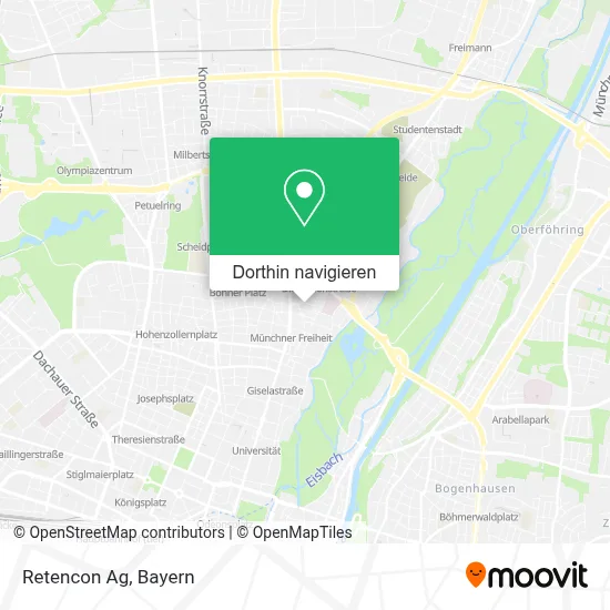 Retencon Ag Karte