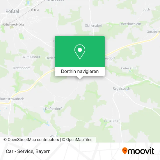Car - Service Karte