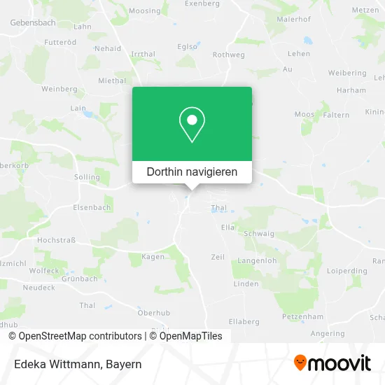 Edeka Wittmann Karte