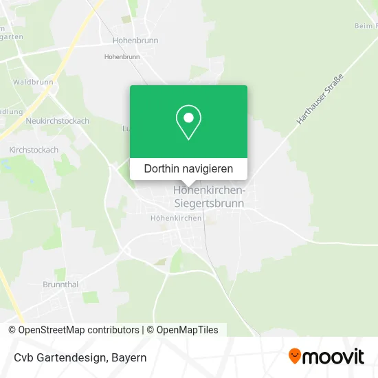 Cvb Gartendesign Karte