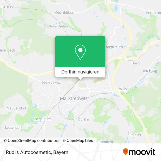 Rudi's Autocosmetic Karte